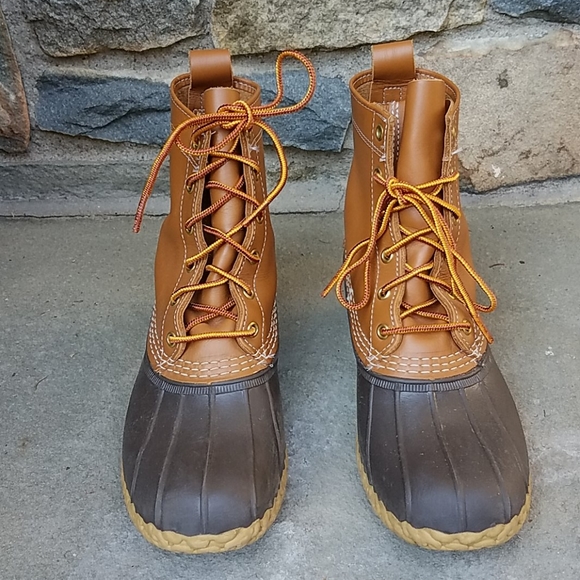 L.L.Bean thinsulate duck boots - Picture 2 of 8